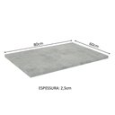Ver imagem 2 de Tampo Para Balcão de 80 X 60cm Glamy Lux e Stella Mood
