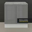 Ver imagem 5 de Tampo Para Balcão de 80 X 60cm Glamy Lux e Stella Mood