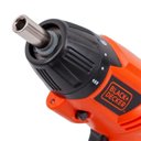 Ver imagem 3 de Parafusadeira 1/4 4.8V KC4815B BR Bivolt Black Decker