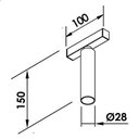 Ver imagem 3 de Spot Snello 5w 3000k Preto - New Line