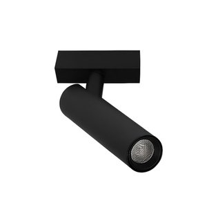 Spot Snello 5w 3000k Preto - New Line