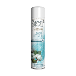 Odorizador Secar 360ml - Algodão do Nilo | Fragrância Clean e Aconchegante - 1