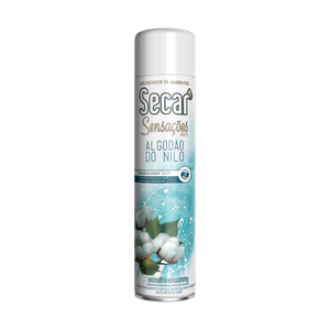 Odorizador Secar 360ml - Algodão do Nilo | Fragrância Clean e Aconchegante