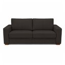 Ver imagem 1 de Sofá Decorativo Sala de Estar Champions 2 Lugares 150cm Couro Marrom - Mozzelar