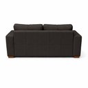 Ver imagem 7 de Sofá Decorativo Sala de Estar Champions 2 Lugares 150cm Couro Marrom - Mozzelar