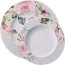 Ver imagem 1 de Jogo Pratos Raso e Fundo 16pçs 8 Pessoas Ornatta Tramontina