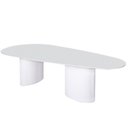 Ver imagem 1 de Mesa De Jantar Orgânica Duo 198x122cm Laqueada