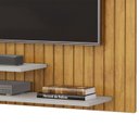 Ver imagem 4 de Painel para Tv 55 Pol Ripado 134 Cm Ripe Cedro Bali Dj Moveis