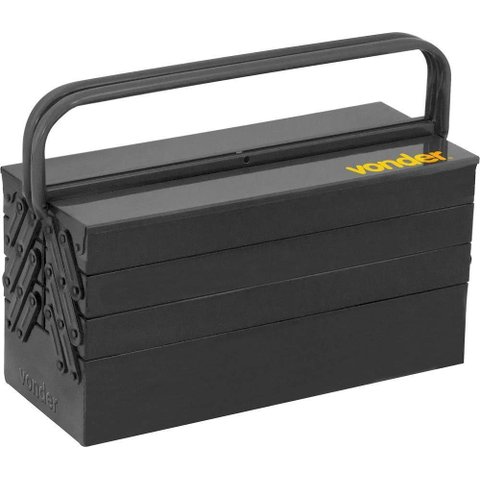 Caixa de Ferramenta Vonder Metalica C/7 Gavetas 50x19x24