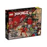 Brinquedo Lego 1394 pcs NInjago Templo Ninja e Dojo 71767 - 1