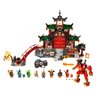 Brinquedo Lego 1394 pcs NInjago Templo Ninja e Dojo 71767 - 2