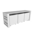 Ver imagem 3 de Rack com Baús e Porta Livros Livreiro Duplo Camael 100% Mdf