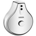 Ver imagem 1 de Kit 3 Acabamentos para Válvula de Descarga Sensor Docol Chrome Cinza/Cromado