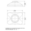 Ver imagem 2 de Kit 3 Acabamentos para Válvula de Descarga Sensor Docol Chrome Cinza/Cromado