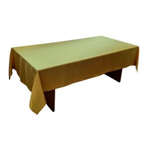 Toalha de Mesa Shantung Seda 1,60x2,80m (8 Lugares) | Magic Enxovais ? Dourado