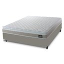 Ver imagem 2 de Cama Box Casal Colchão Espuma D33 Pillow Top 138x188x57cm Millenium Hellen