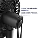 Ver imagem 4 de Ventilador de Coluna 40cm 6 Pás Duoforce Air Efs40 Electrolux