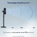 Ver mais imagens de Ventilador de Coluna 40cm 6 Pás Duoforce Air Efs40 Electrolux