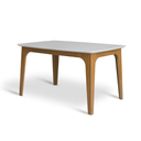 Ver imagem 3 de Mesa Sala Jantar Marrackesh 6 Lugares 135cm Design Moderno
