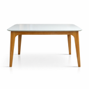 Ver imagem 4 de Mesa Sala Jantar Marrackesh 6 Lugares 135cm Design Moderno