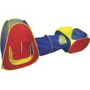 Ver imagem 1 de Toca Barraca Túnel 3 em 1 Infantil Colorida Unissex