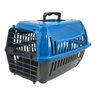 Kit Cama Cachorro Gato Iglu Transporte Sanitário M - Azul - 3