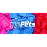 Kit Cama Cachorro Gato Iglu Transporte Sanitário M - Azul - 8