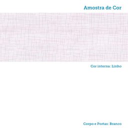 Guarda-roupa Casal 164,10cm 6 Portas 2 Gavetas com Espelho 100% Mdf Papoulas Espresso Móveis - 5