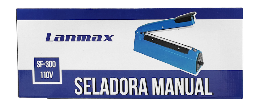 Seladora Manual de Plástico 30cm PFS 300 Lanmax SF-300 220v - 4
