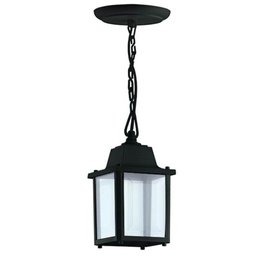 2 Pendentes Luminárias de Teto Colonial Vintage Preto E27 Interno Externo 110v 220v Dital - 2