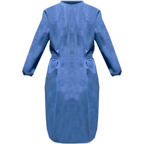 Kit 10 Avental Jaleco Descartável Manga Longa Tnt 40grs Fa Maringá