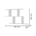 Ver imagem 3 de Nicho Decorativo Infantil 3430 Qmovi Branco