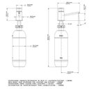 Ver imagem 2 de Kit 3 Dispensadores de Sabonete e Detergente de Mesa Pressmatic 1/2 Docol