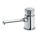 Ver imagem 1 de Kit 3 Dispensadores de Sabonete e Detergente de Mesa Pressmatic 1/2 Docol Cinza/Cromado