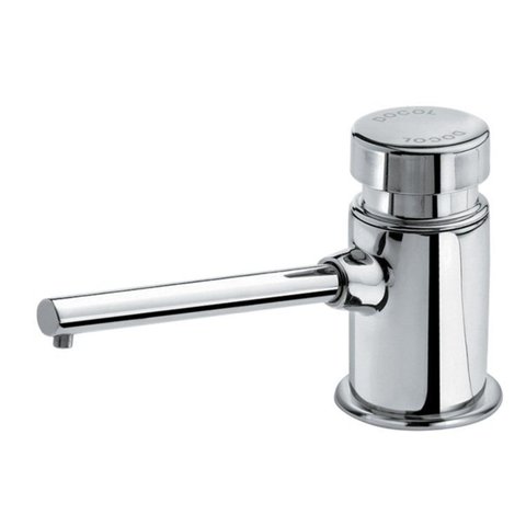 Kit 3 Dispensadores de Sabonete e Detergente de Mesa Pressmatic 1/2 Docol Cinza/Cromado