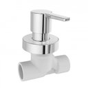 Ver imagem 1 de Kit 3 Registros 25mm Basetec Pvc Cerâmico com Acabamento Gali Docol