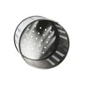 Porta Talheres Redondo Organizador em Aço Inox 10x16,5cm - 4