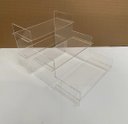 Ver imagem 2 de Estante De 3 Camadas 27 X 35 X 22 Cm Acrílico Make Laser E3C