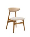Ver imagem 1 de Cadeira Veredas: Sofisticação e Conforto em Madeira Natural para Sua Casa Tolle Móveis Vrd101