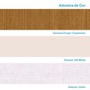 Ver imagem 5 de Guarda-Roupa Casal 6 Portas com Espelho 2 Gavetas 100% MDF 164cm Papoulas Espresso Móveis Off White/Cinamomo