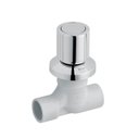 Ver imagem 1 de Kit 3 Registros Docol Base Tec Pvc com Acabamento 1/2 Volta 25mm Chrome