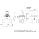 Ver imagem 2 de Kit 3 Registros Tipo Gavetabase Basetec Pvc com Acabamento Chess Docol