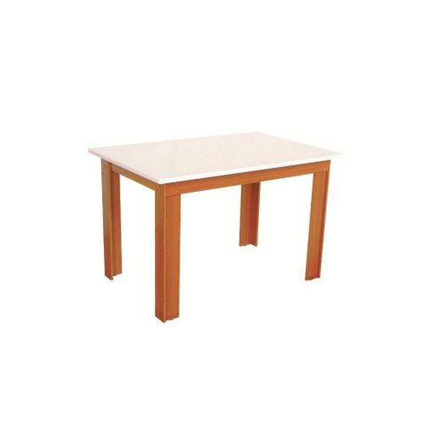 Mesa Retangular Luiza Mdf 120 Cm