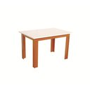 Ver imagem 1 de Mesa Retangular Luiza Mdf 120 Cm