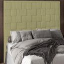 Ver imagem 2 de Cabeceira Solteiro 90 cm Priss Linho SL 75 Peer