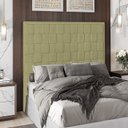 Ver imagem 7 de Cabeceira Solteiro 90 cm Priss Linho SL 75 Peer