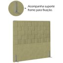 Ver imagem 6 de Cabeceira Solteiro 90 cm Priss Linho SL 75 Peer