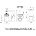 Ver imagem 2 de Kit 3 Registros Tipo Gavetabase Basetec Pvc com Acabamento Primor Docol