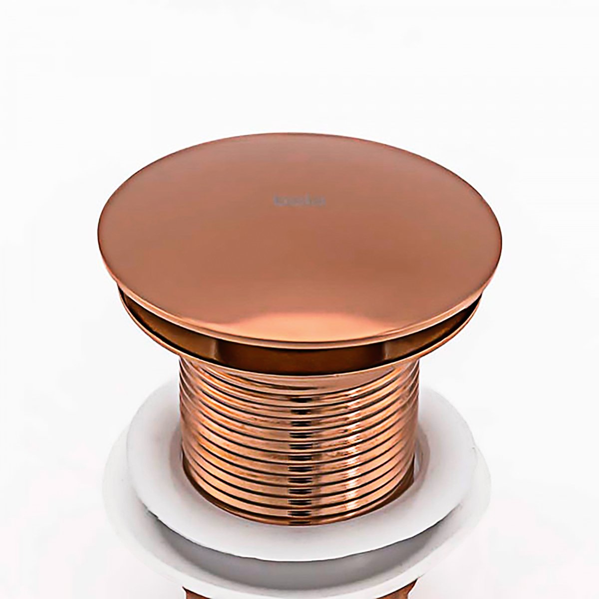 Válvula Click para Cubas 1.1/4" Inox Rosé Gold - 3