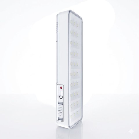Lâmpada de Emergência 2w Bivolt 30 Leds de Alta Duração